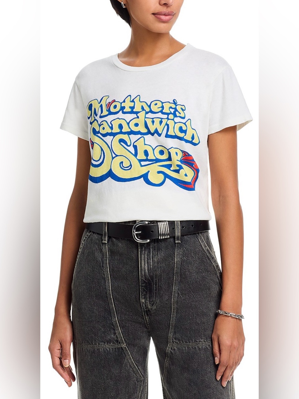 MOTHER The Boxy Goodie Graphic Tee